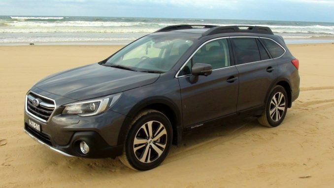 2019 Subaru Outback 2.5i anna bay beach