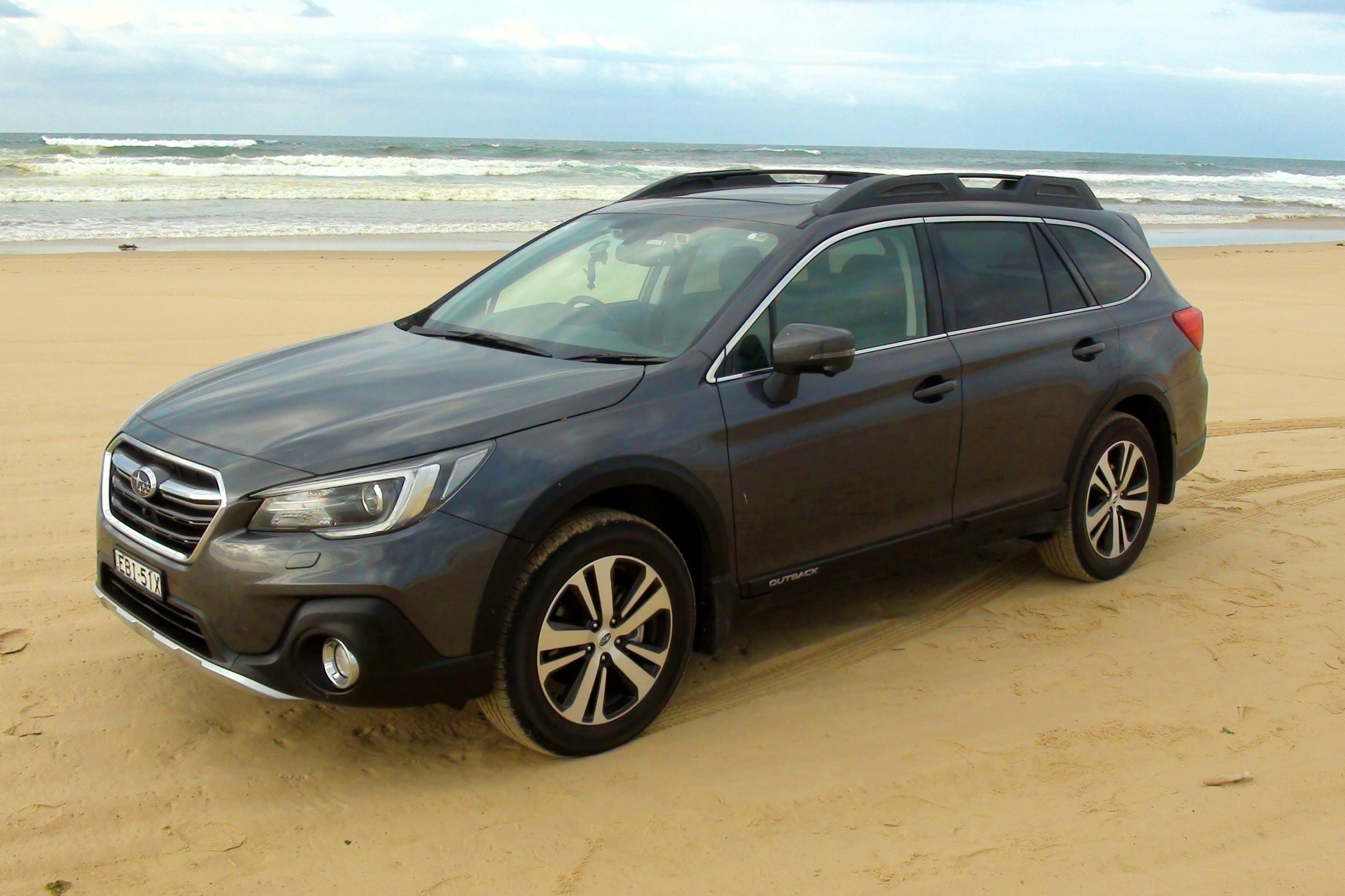 2019 Subaru Outback 2.5i anna bay beach