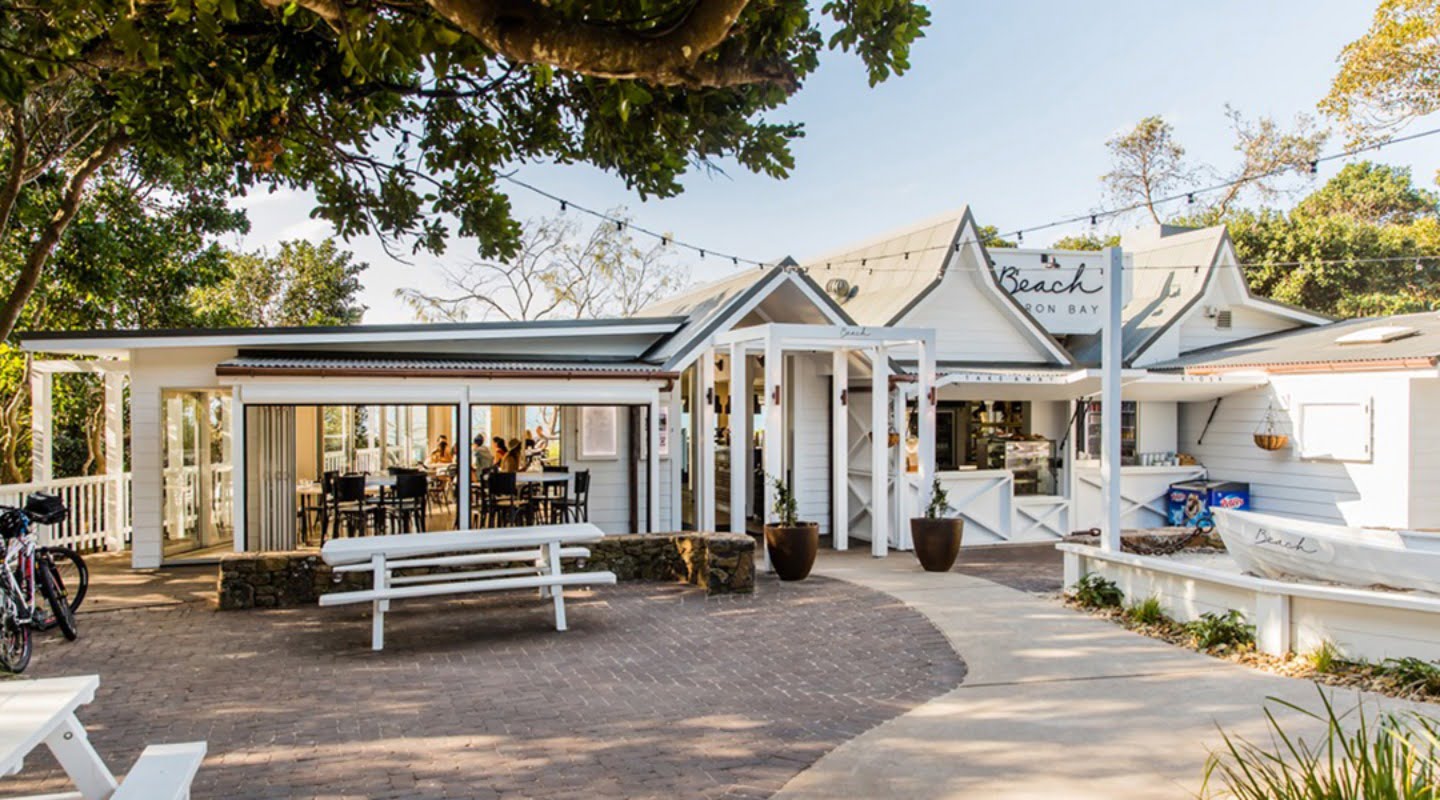 Beach Byron Bay Cafe