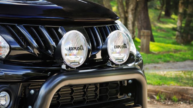 Narva Explora 175 LED Driving Light (fitted)