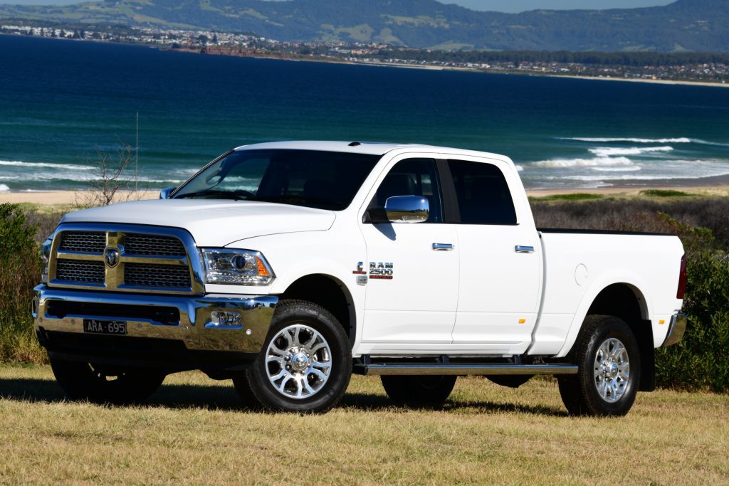 Aussie Demand for RHD Ram Pick-Up Trucks Is Soaring