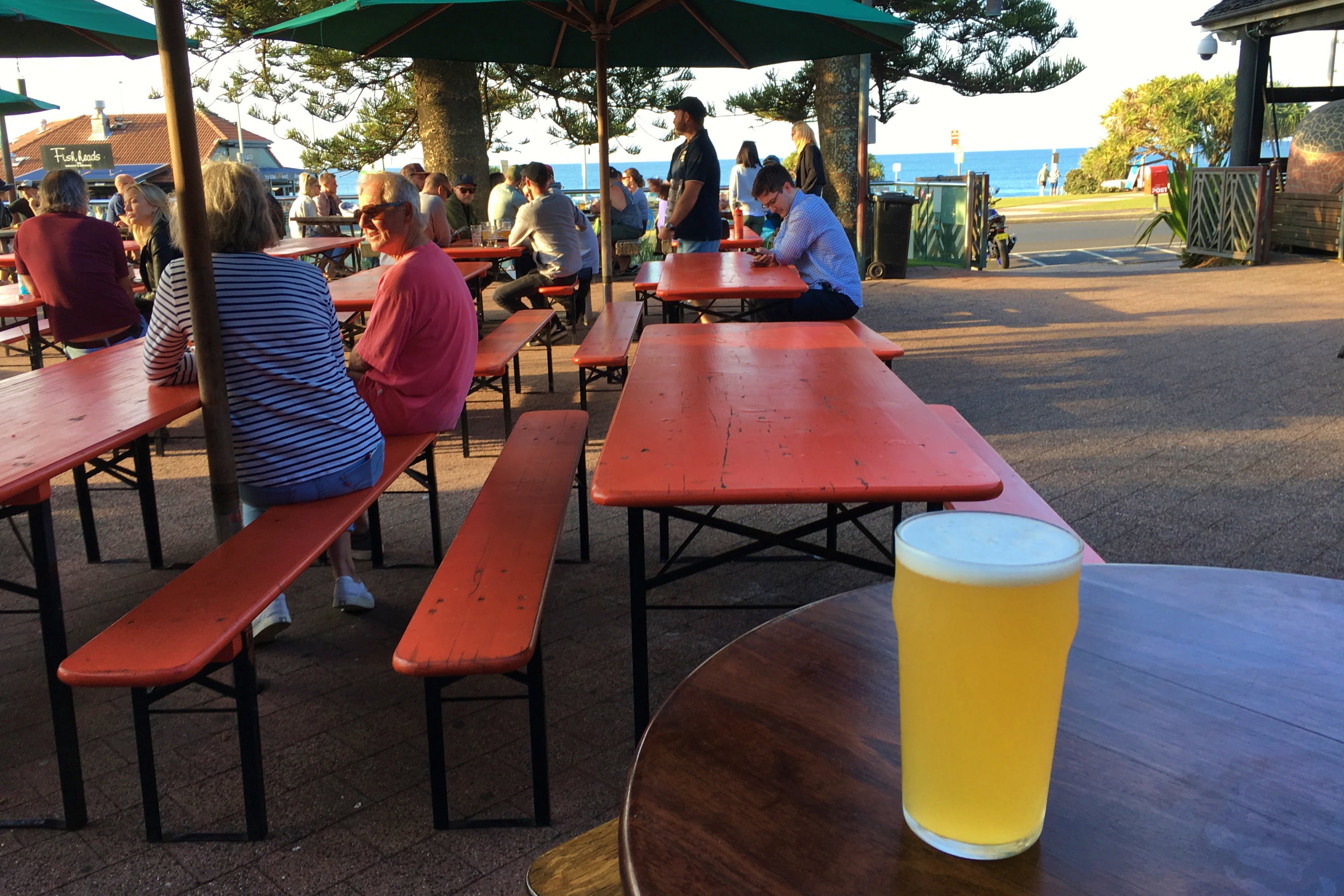 Subaru Drive into Spring Ale at Byron Bay