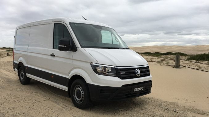 2019 VW Crafter 4MOTION