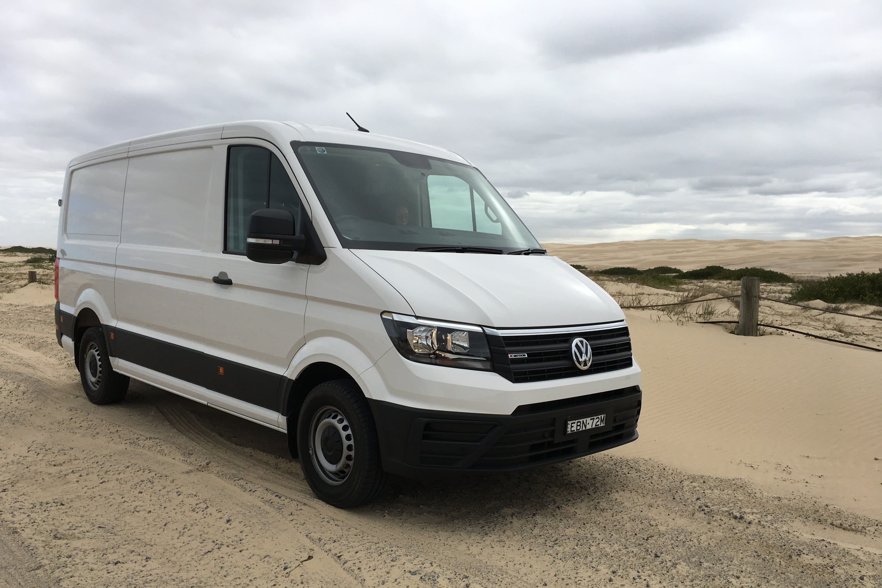2019 VW Crafter 4MOTION 