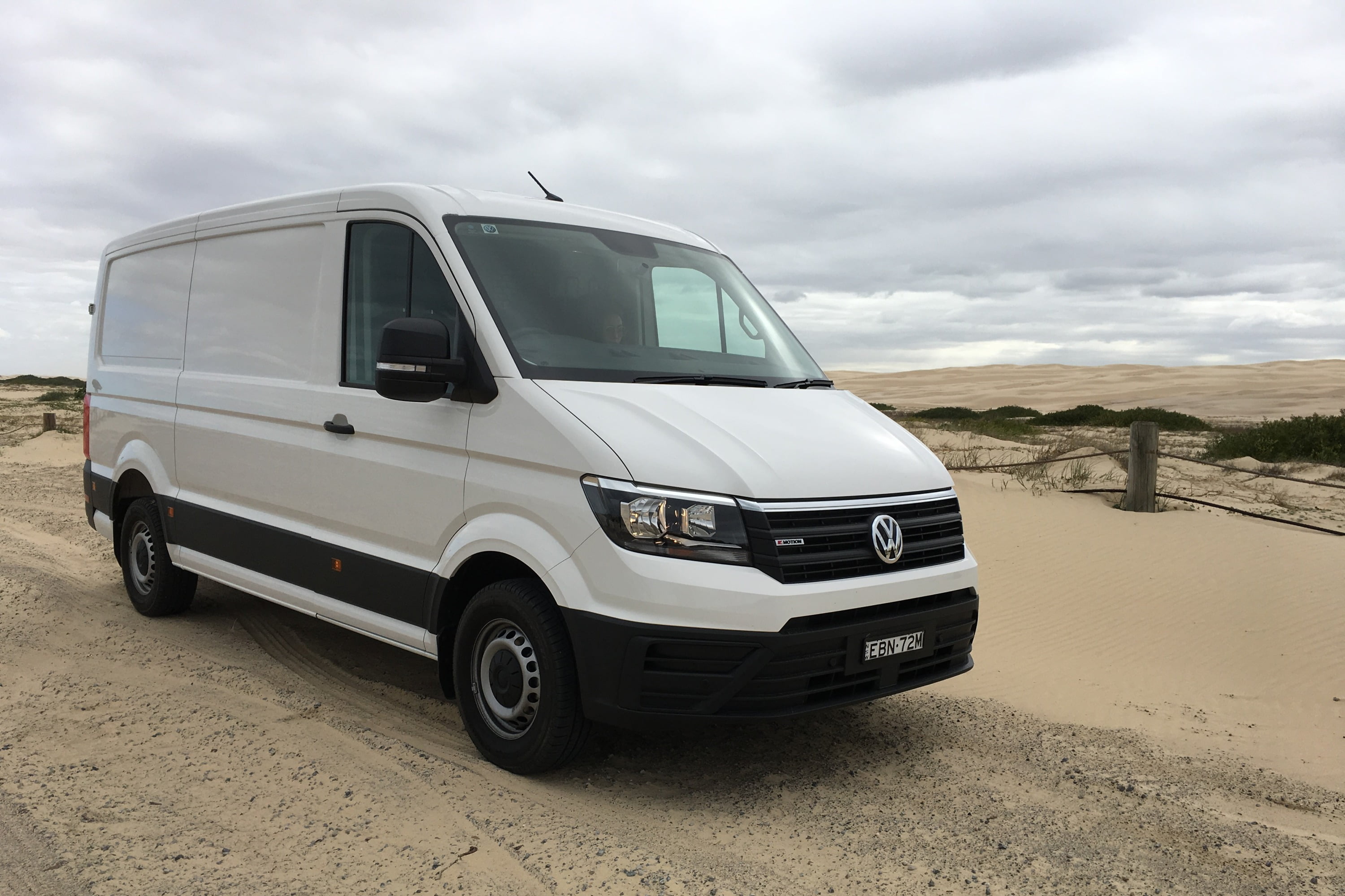 volkswagen crafter camper