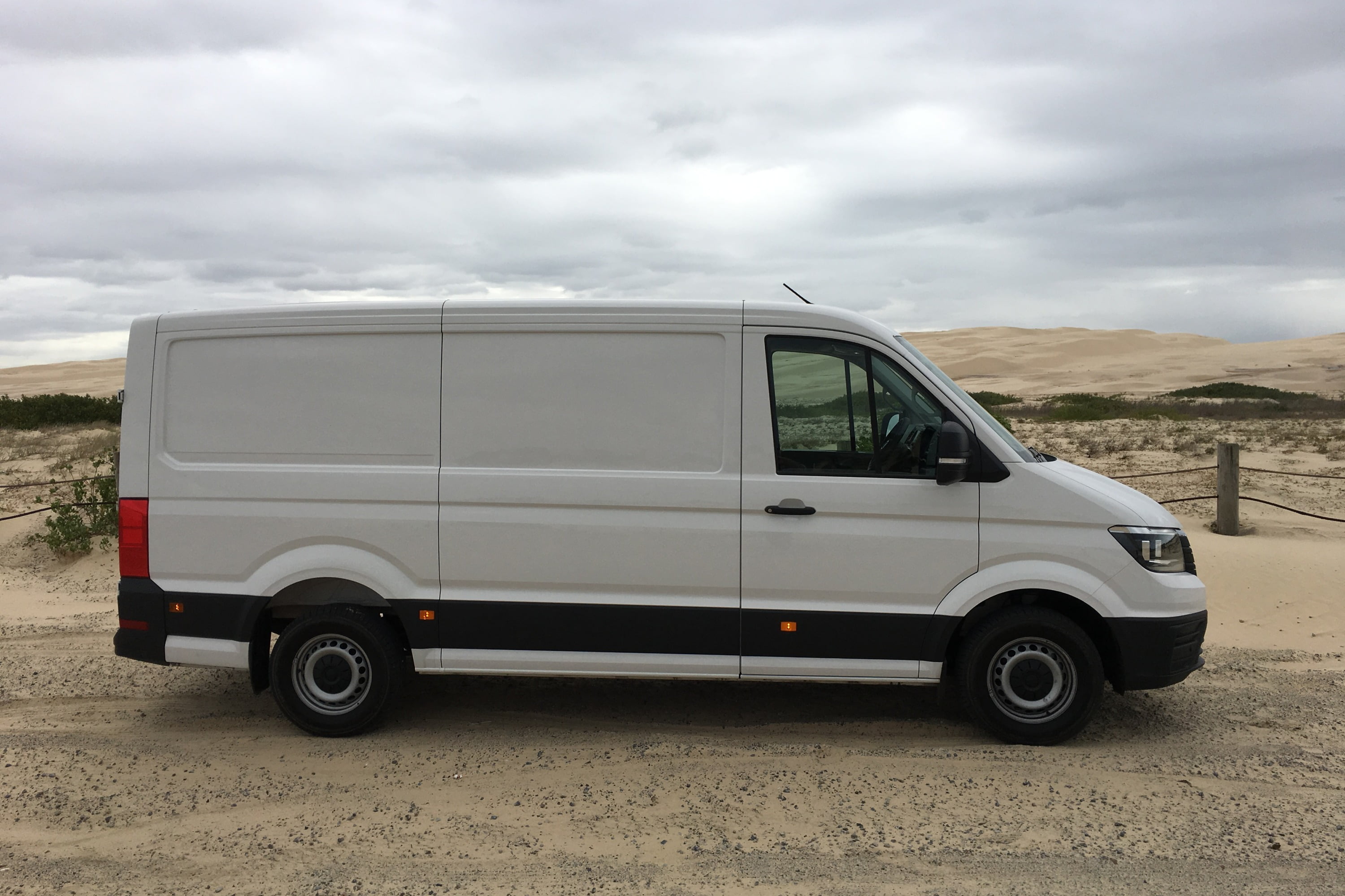 2019 VW Crafter 4MOTION 