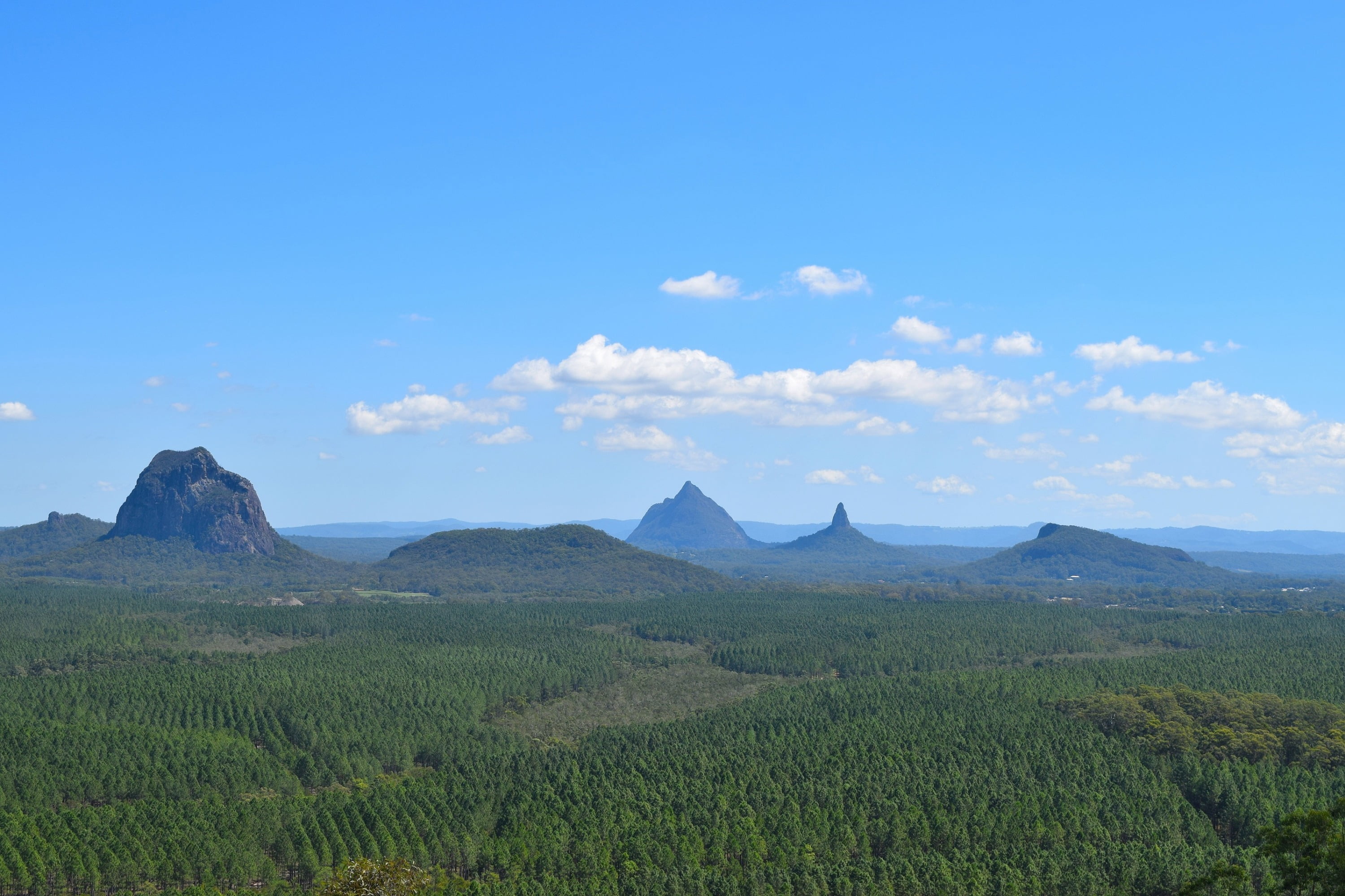 Glasshouse Mountains QLD