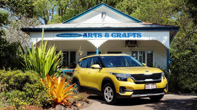 Kia Seltos GT-Line AWD 1.6T interior