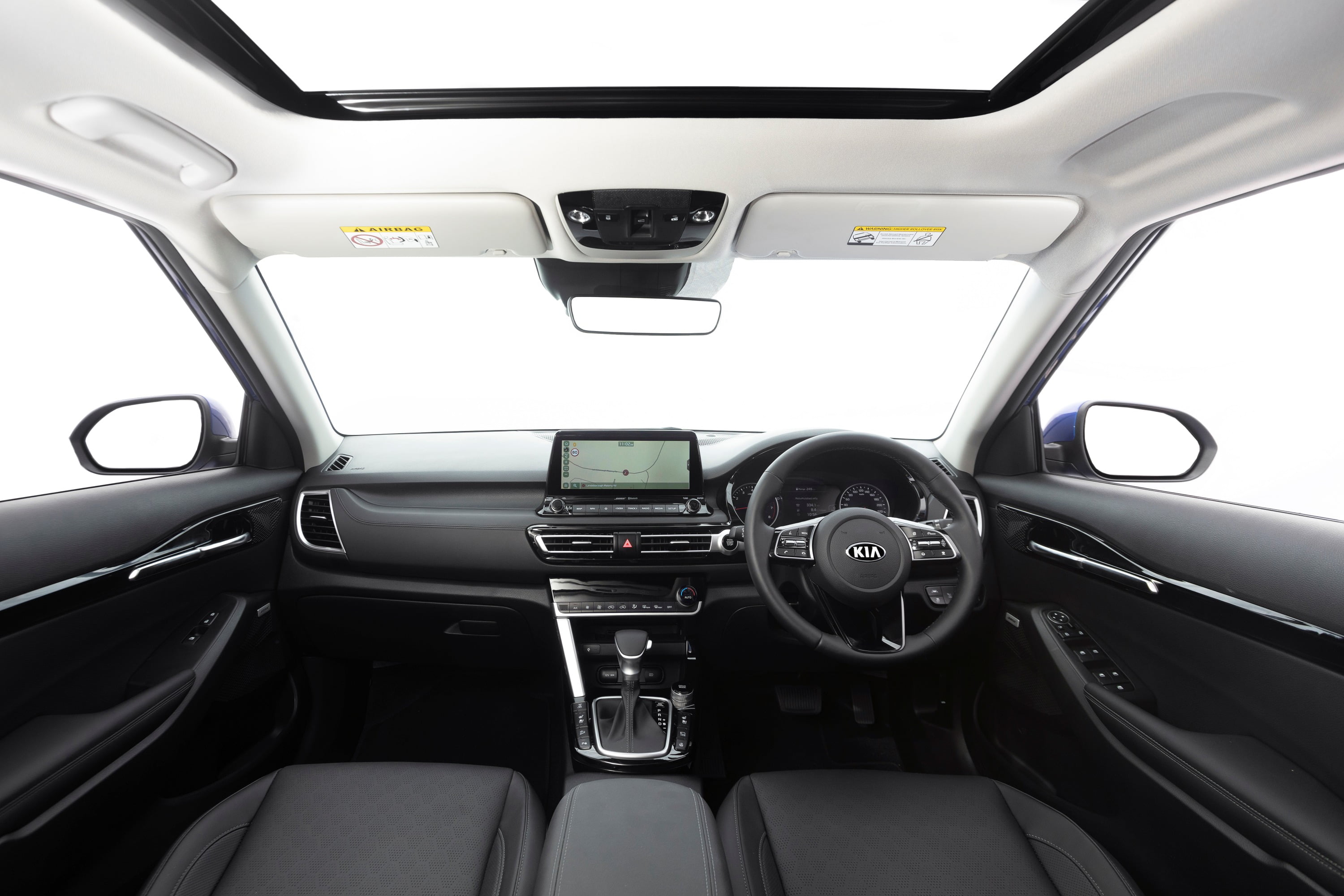 Kia Seltos GT-Line AWD 1.6T interior