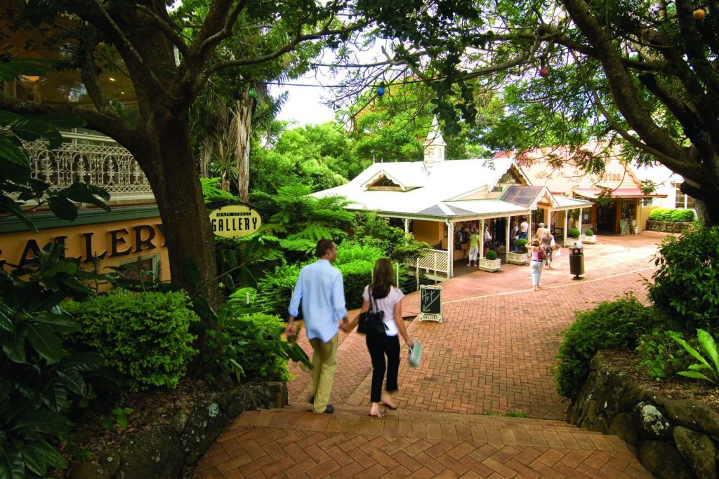 Montville village QLD OzRoamer