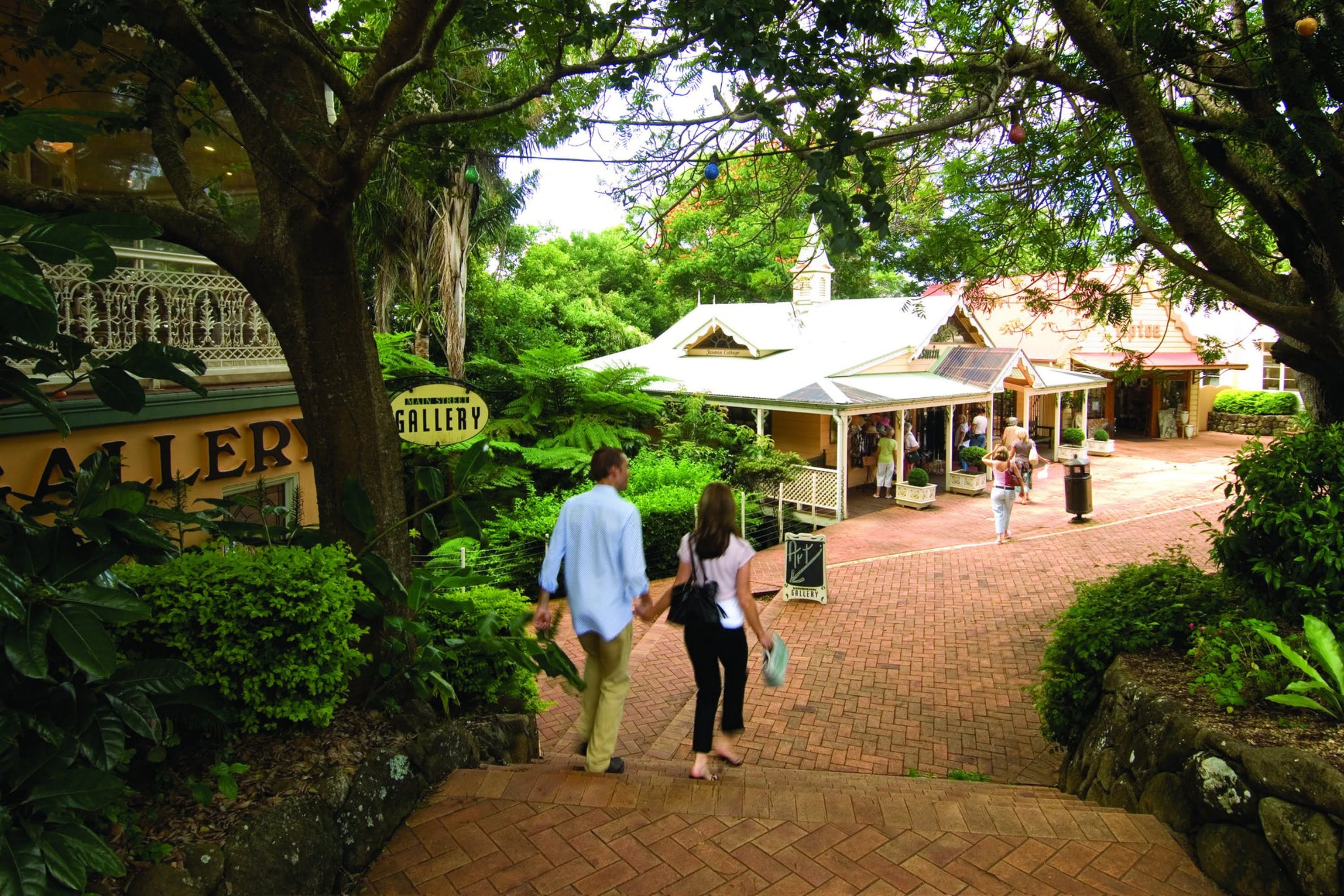 Montville village QLD