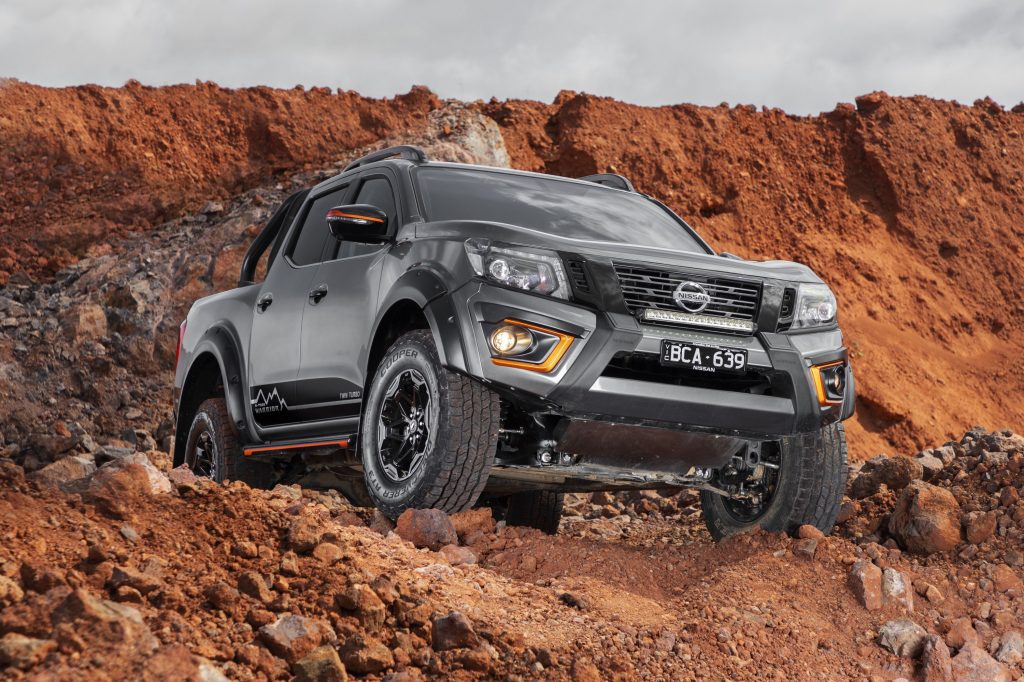 Nissan Navara N-TREK Warrior 1 Exterior front qtr