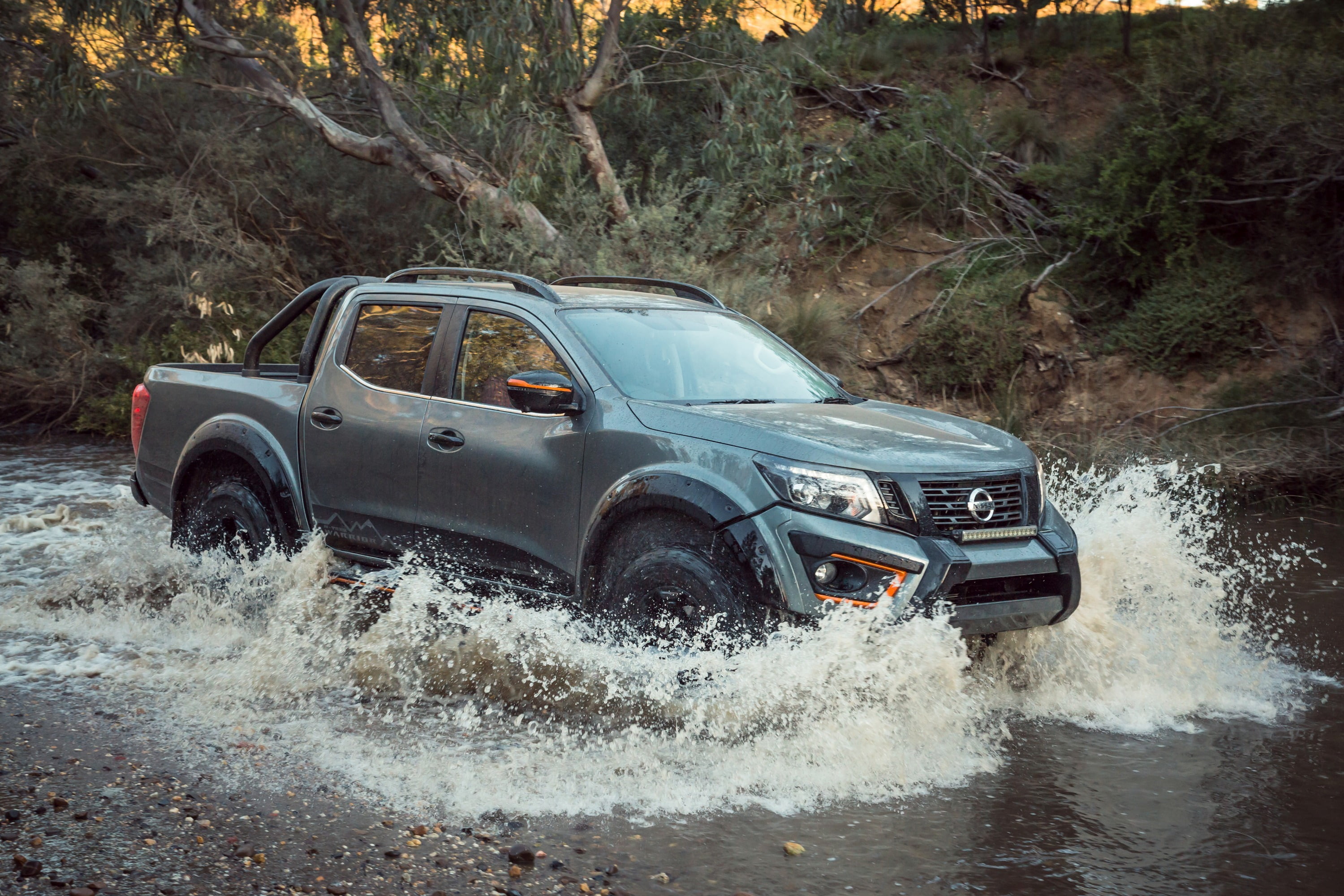 Nissan Navara N-TREK Warrior 23 exterior