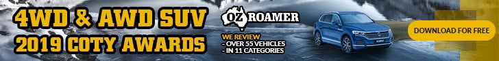 2019 OzRoamer COTY Awards