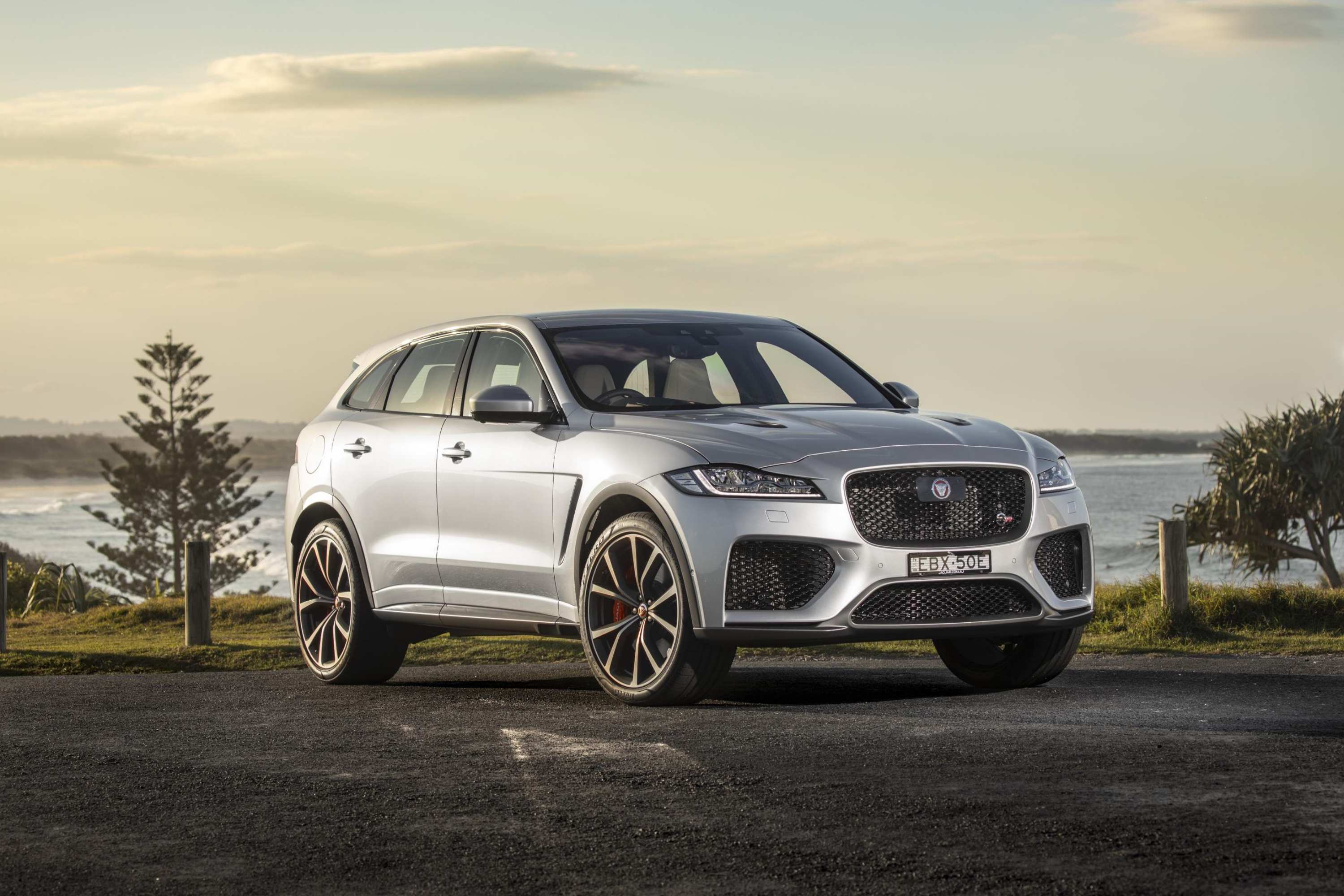 Jaguar F Pace Svr 2020 Review Ozroamer