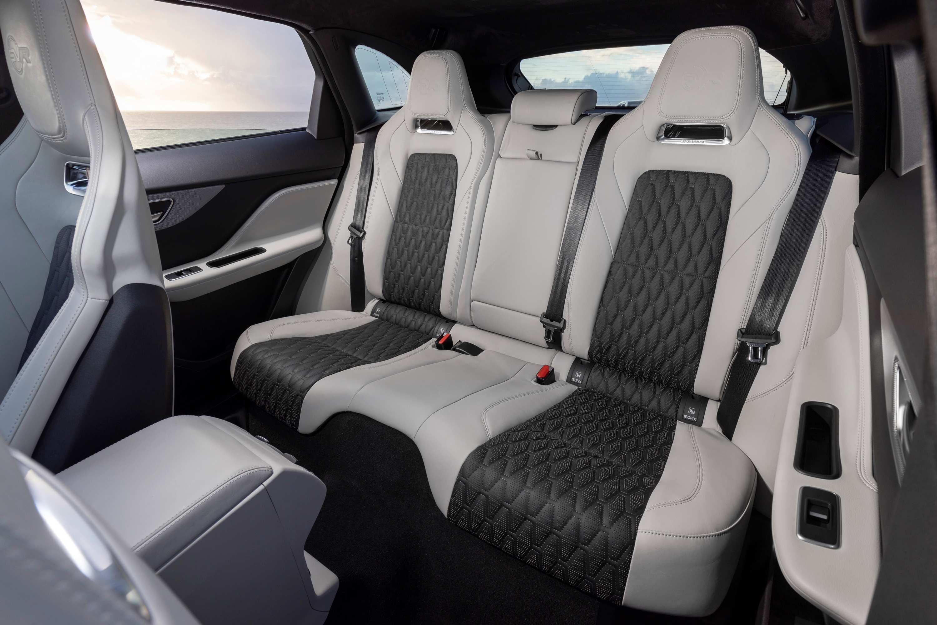 2020 Jaguar F-PACE SVR 5 rear seats