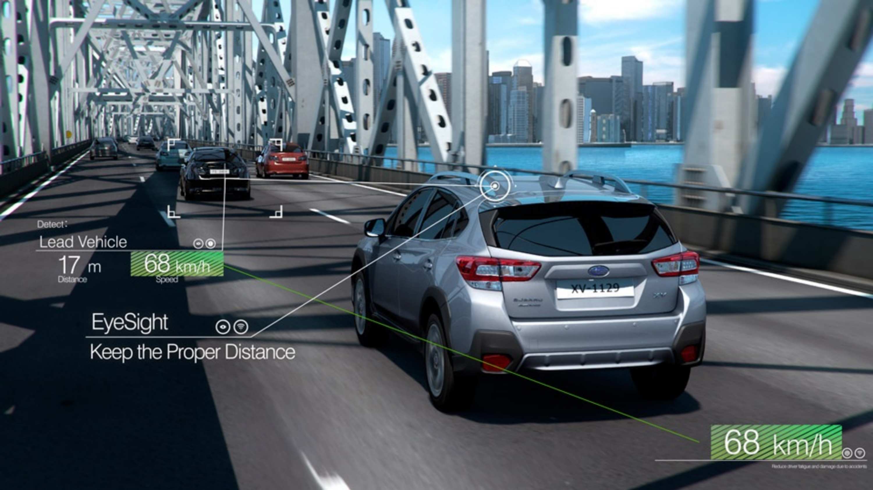 2020 Subaru Adaptive Cruise Control