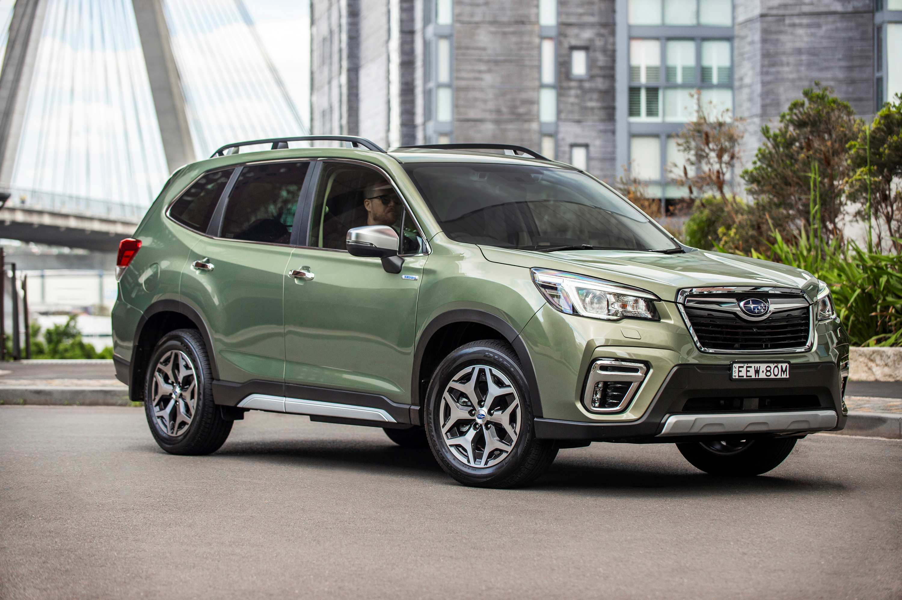2020 Subaru Hybrid Forester S, Forester L and XV. (Photo Narrative Post/Matthias Engesser)