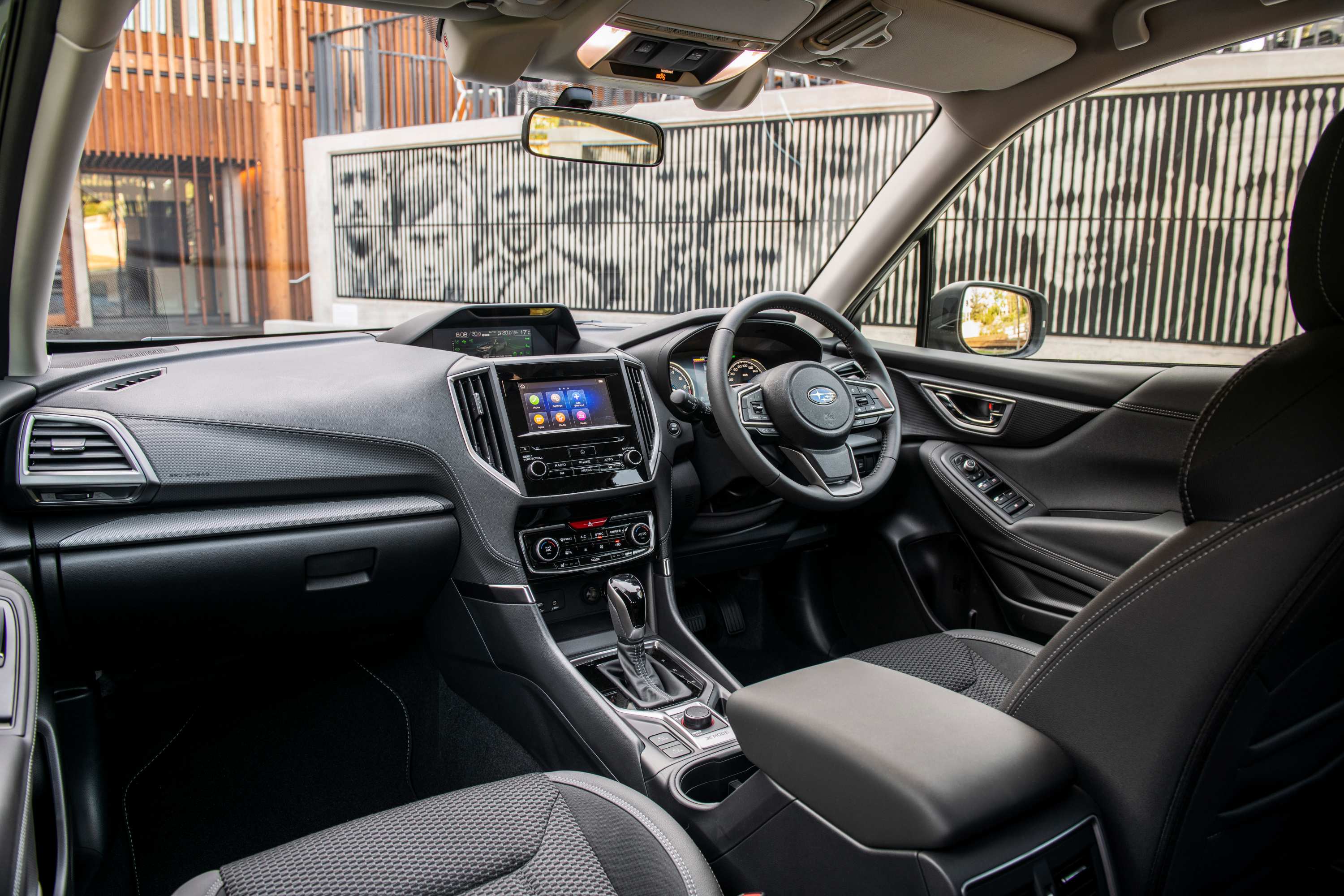 2020 Subaru Hybrid Forester S, Forester L and XV. (Photo Narrative Post/Matthias Engesser)