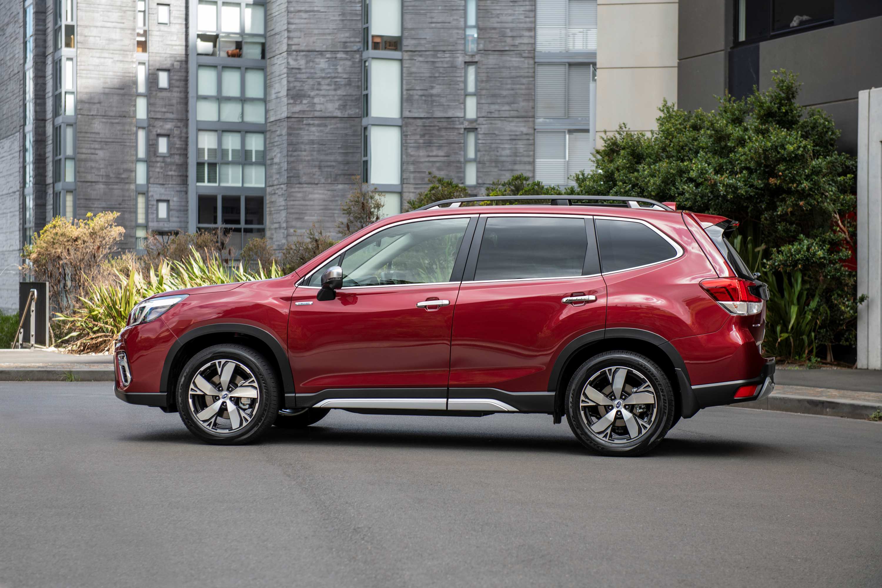 2020 Subaru Hybrid Forester S, Forester L and XV. (Photo Narrative Post/Matthias Engesser)