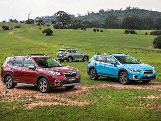 2020 Subaru Hybrid Forester S, Forester L and XV. (Photo Narrative Post/Matthias Engesser)