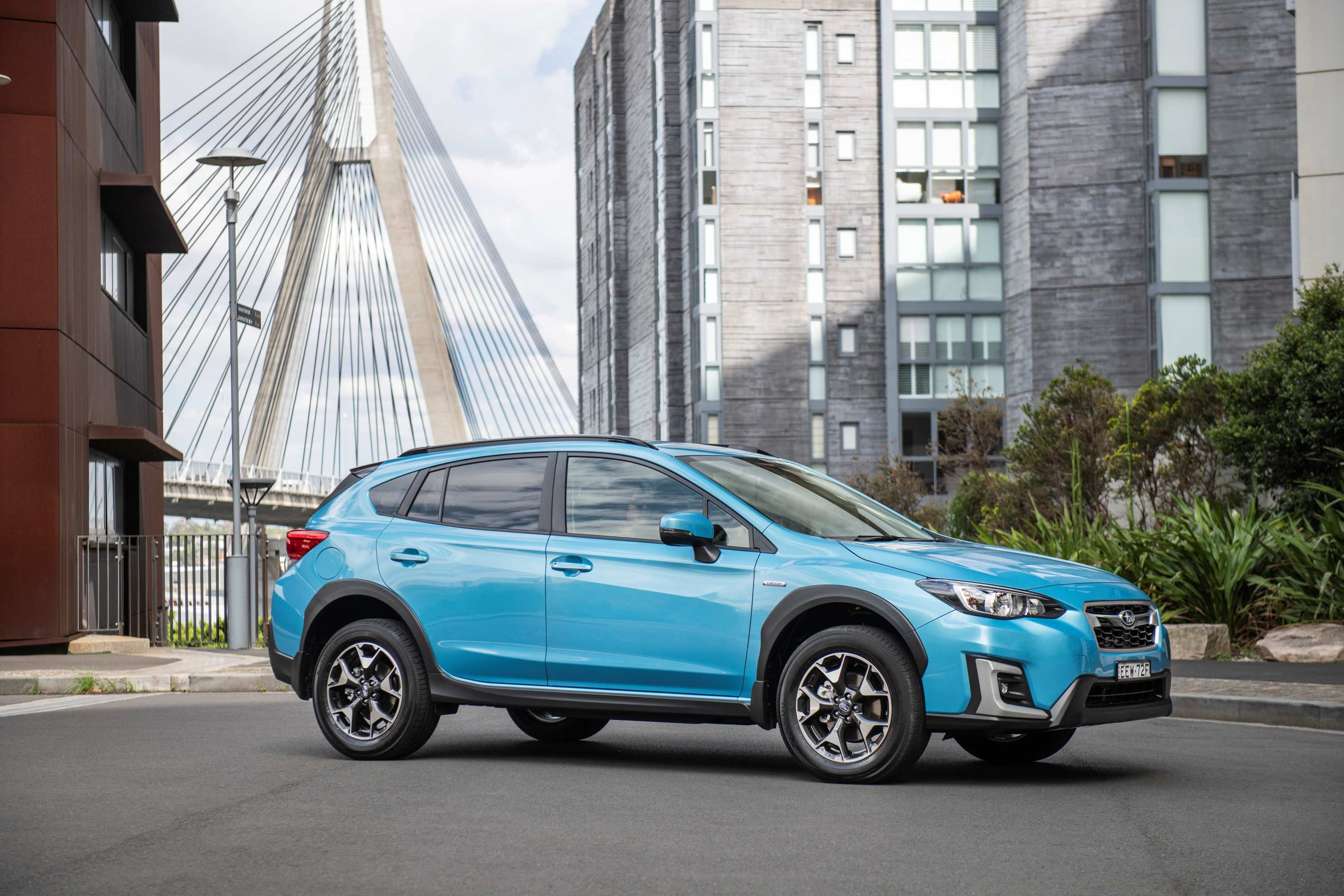 2020 Subaru Hybrid Forester S, Forester L and XV. (Photo Narrative Post/Matthias Engesser)