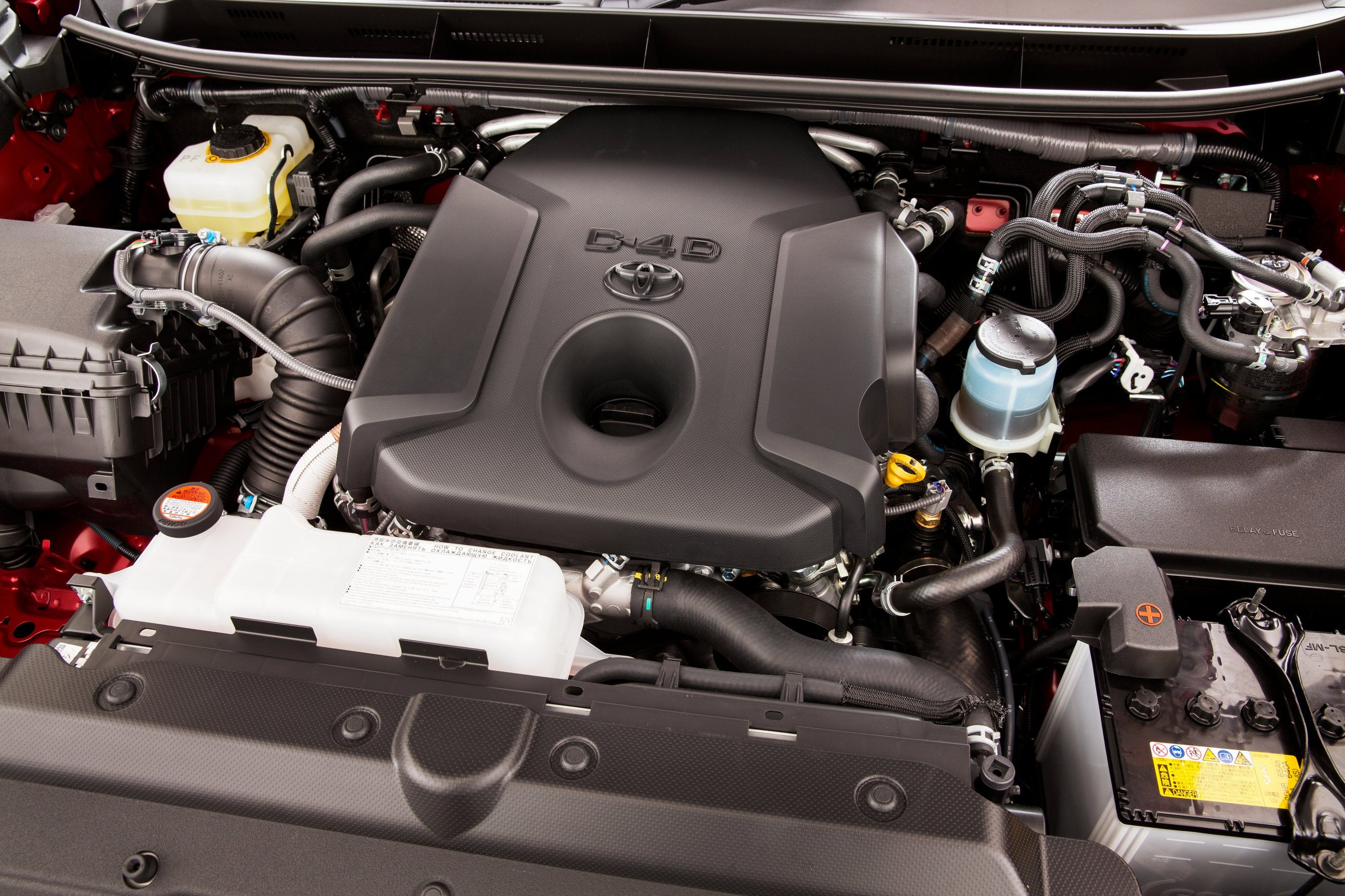 Toyota Prado 2.8 litre 1GD engine