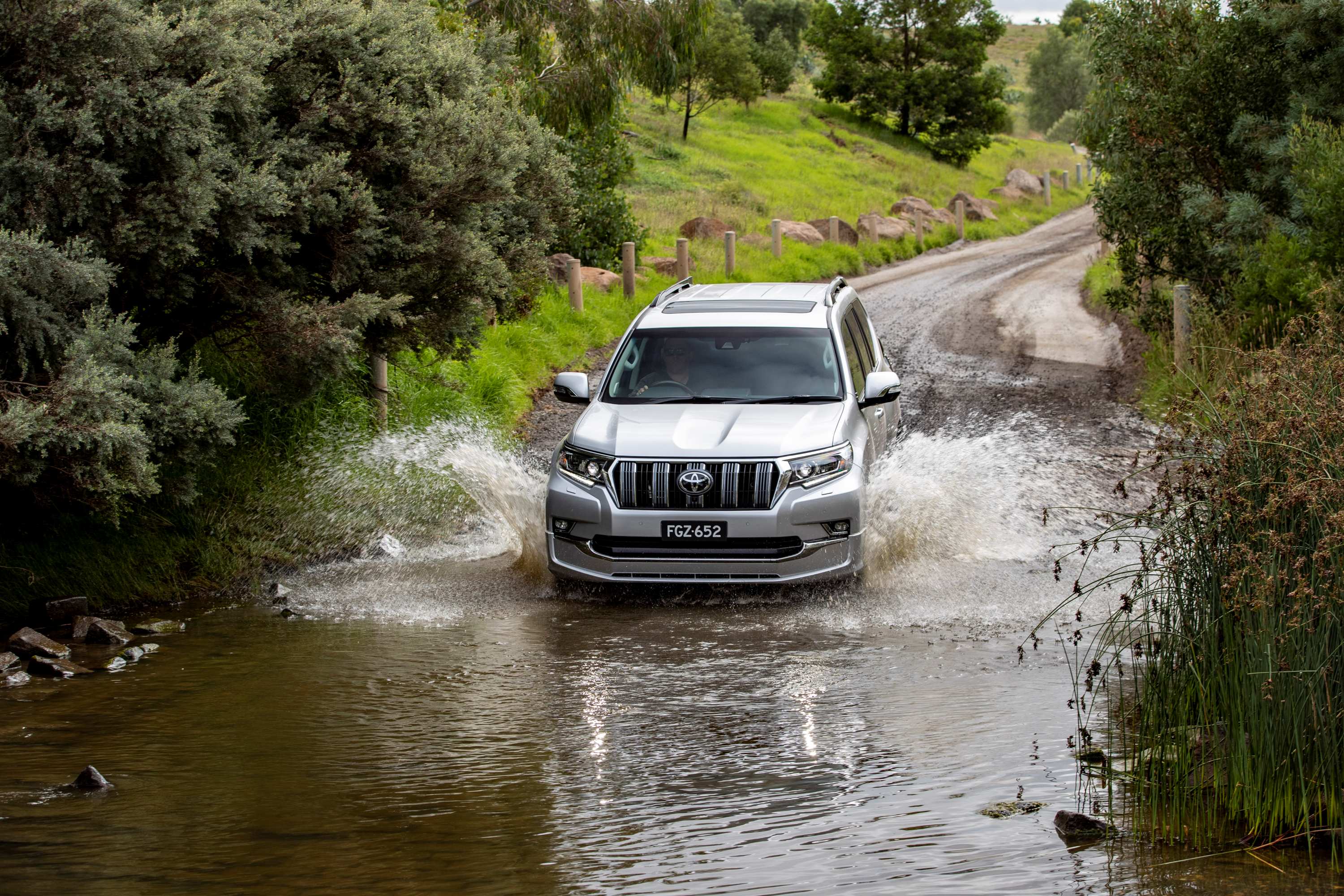 Toyota Prado Kakadu Horizon 1 exterior