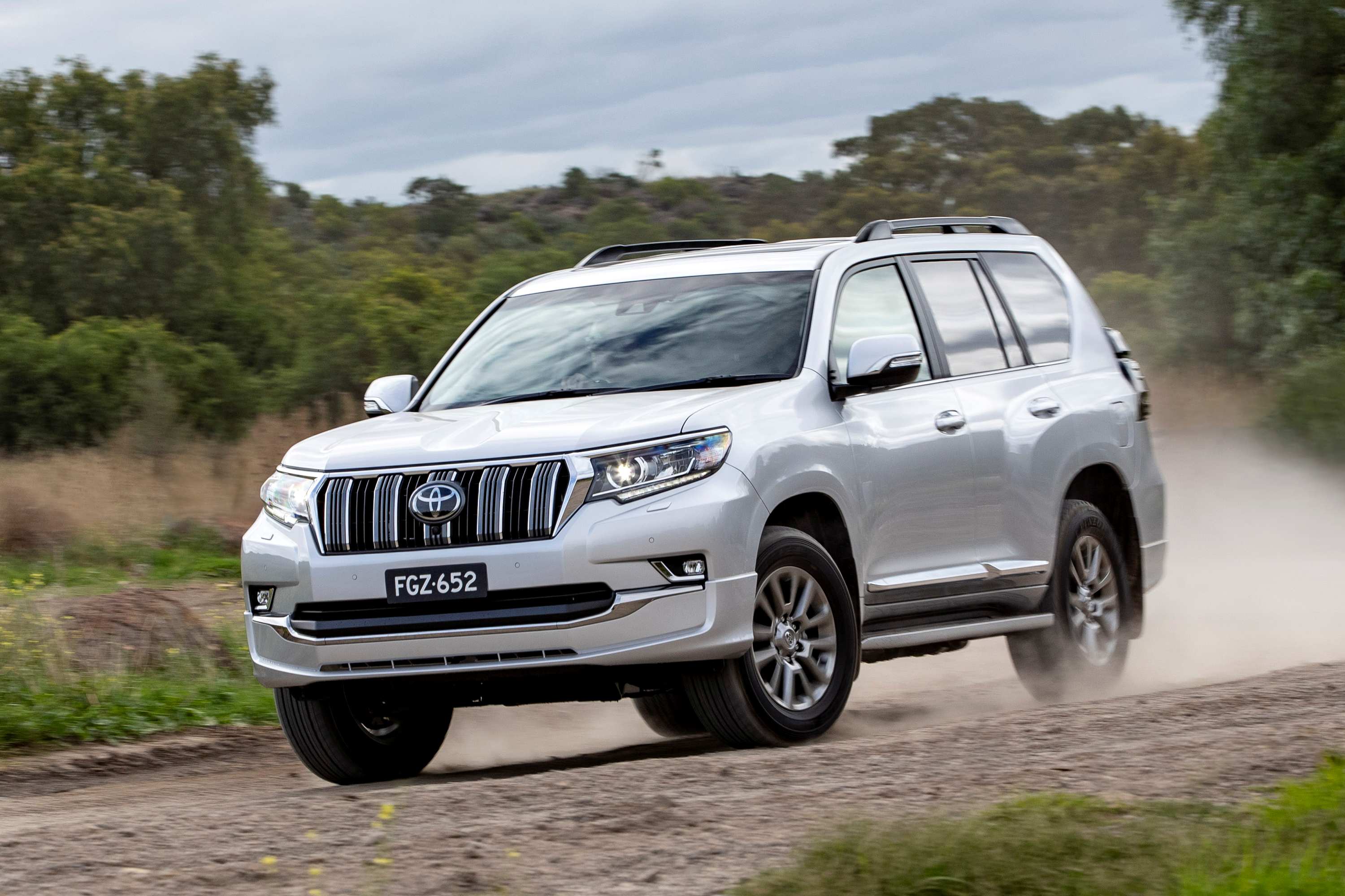 Toyota Prado Kakadu Horizon 2 exterior