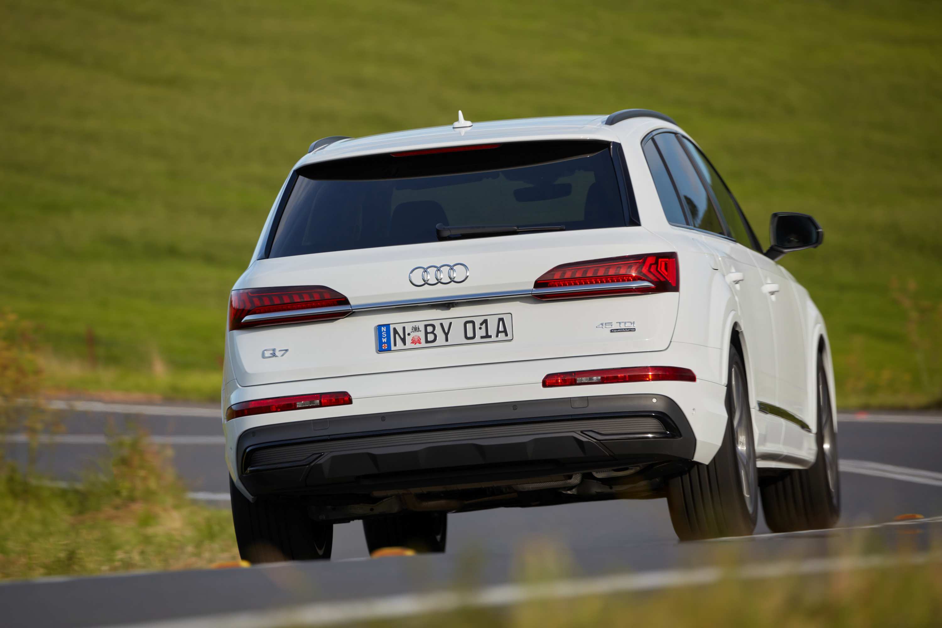 New Audi Q7 TDI quattro.