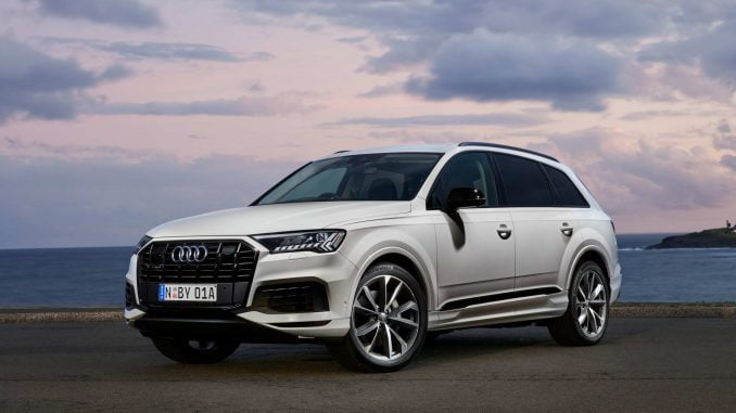 New Audi Q7 TDI quattro.