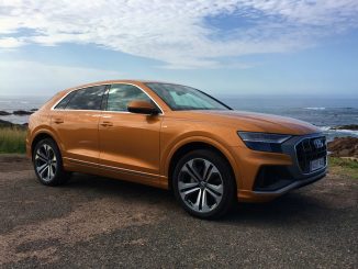 2020 Audi Q8 S Line 2 front qtr