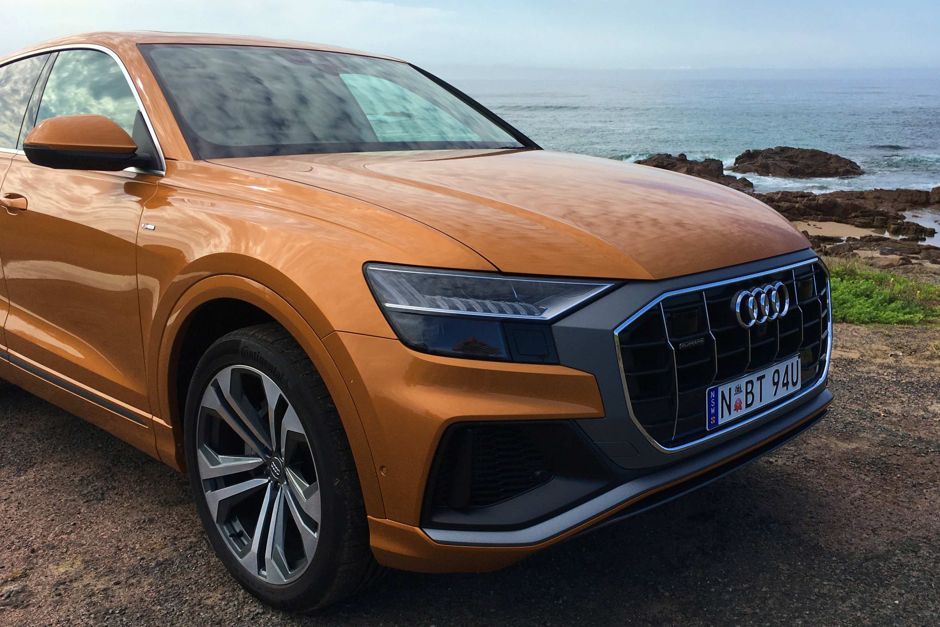 2020 Audi Q8 S Line 3 grill