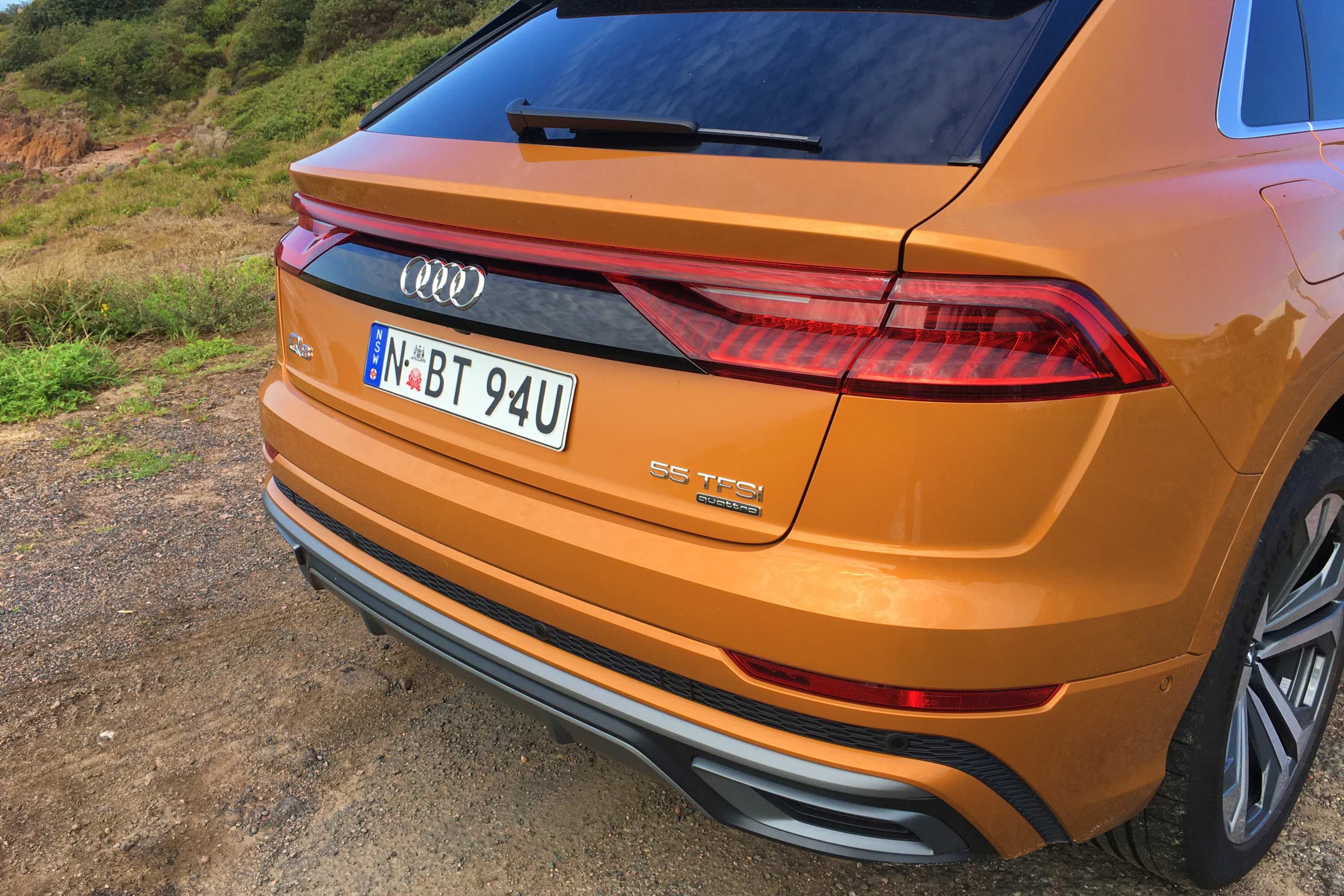 2020 Audi Q8 S Line 4 rear