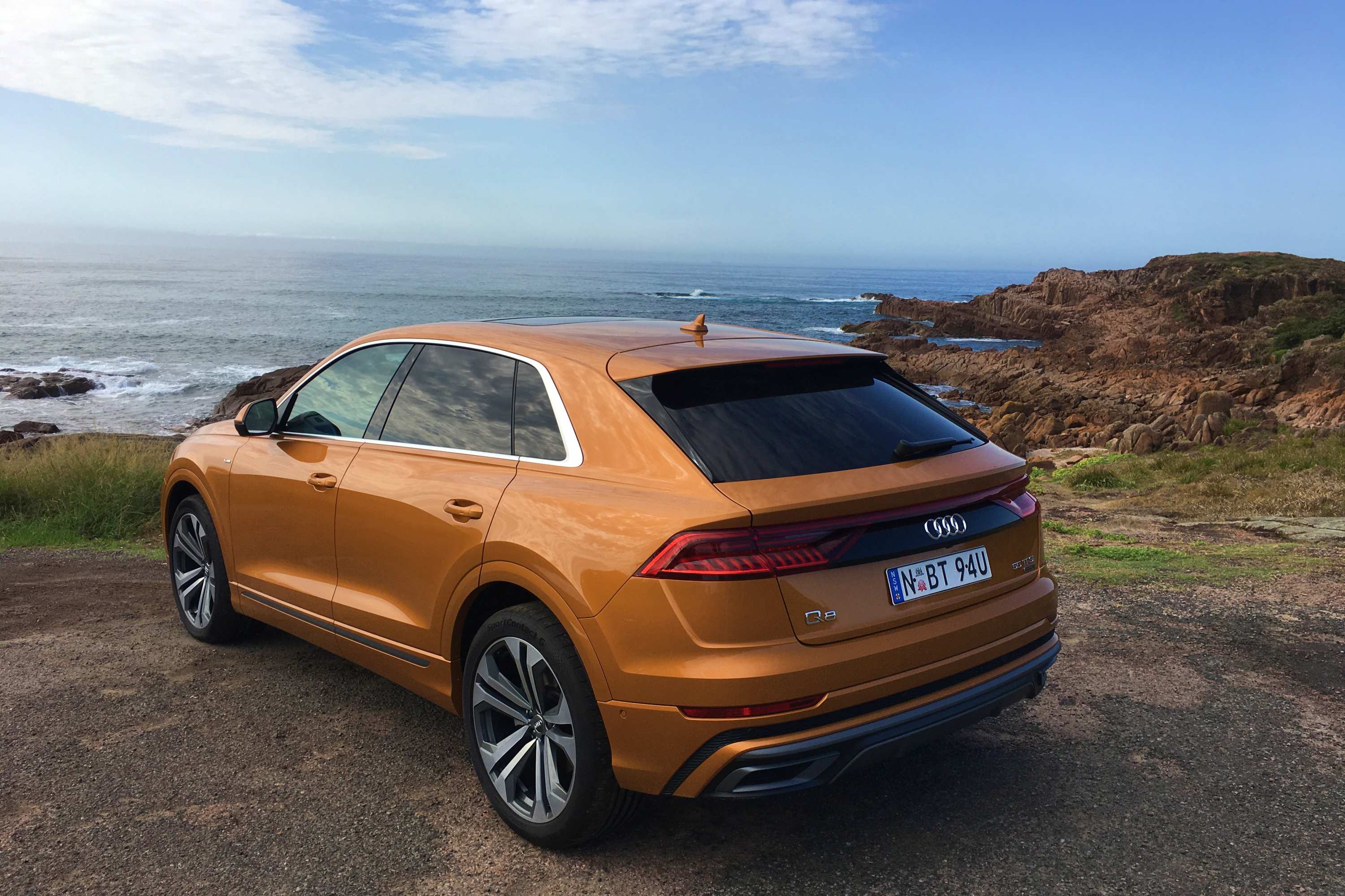 2020 Audi Q8 S Line 5 rear