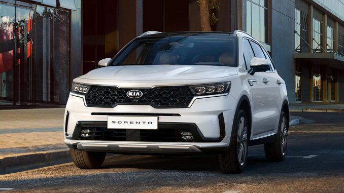 2020 New Kia Sorento 1