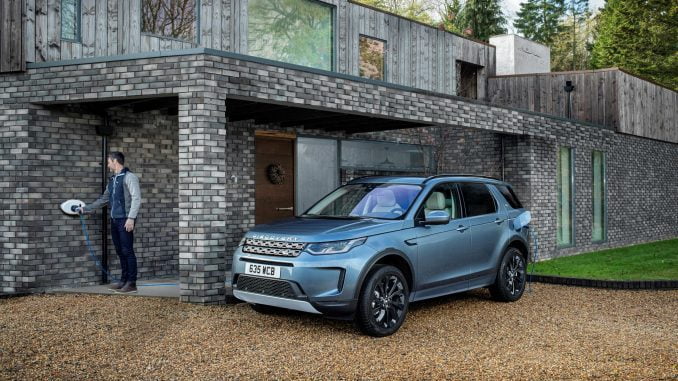 Range Rover Evoque PHEV 4