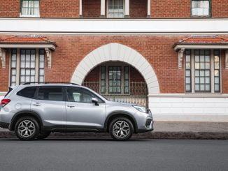 MY19 Subaru Forester 2.5i-L AWD.