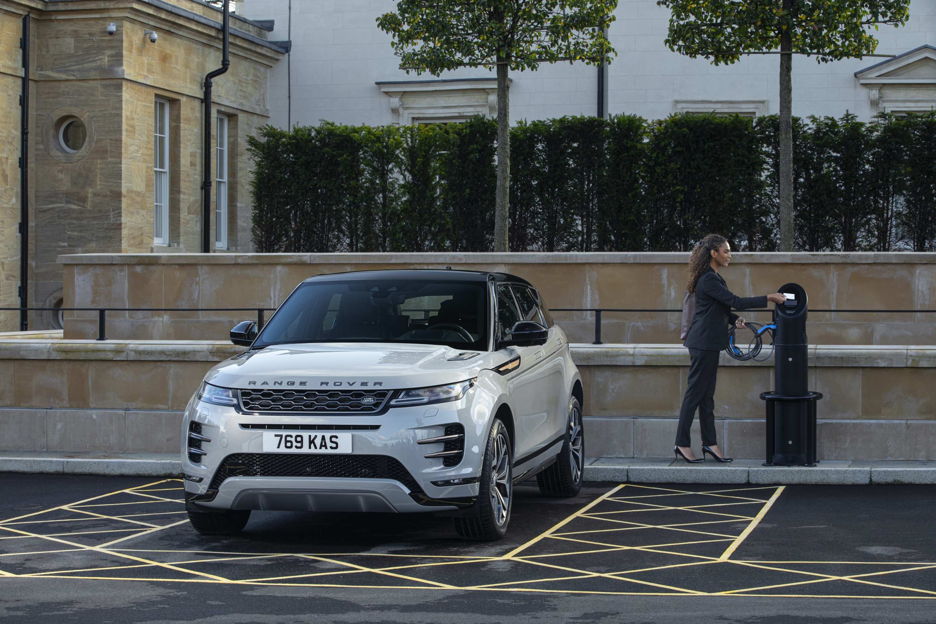 Range Rover Evoque PHEV 4