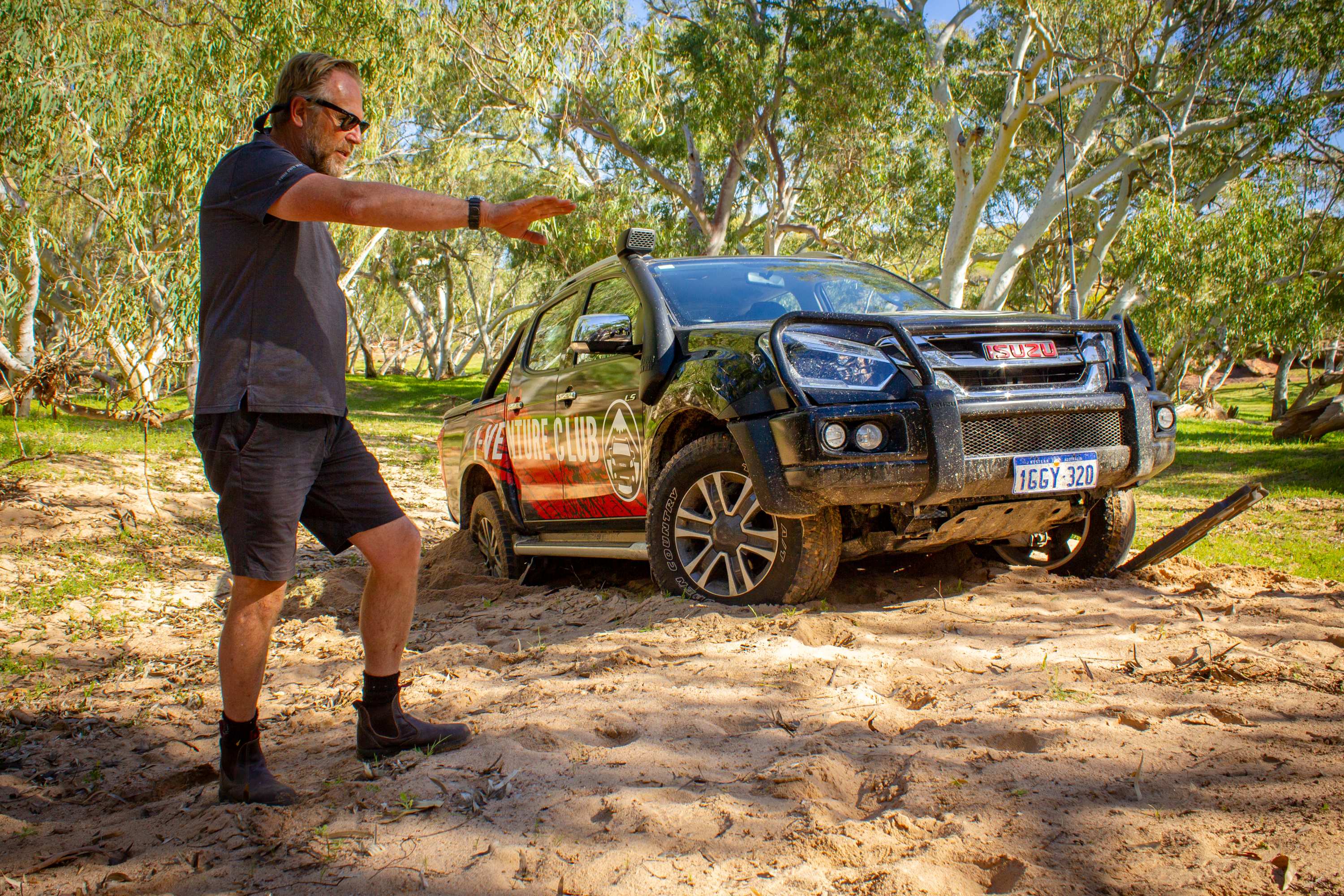 Isuzu D-MAX and MU-X drivers across the country actively continue to engage with Australia's only vehicle manufacturer initiative of its kind that incorporates driver training days and extended training tours throughout the year—further enabling Isuzu owners to Go Their Own Way under the guidance of accredited 4x4 instructors.