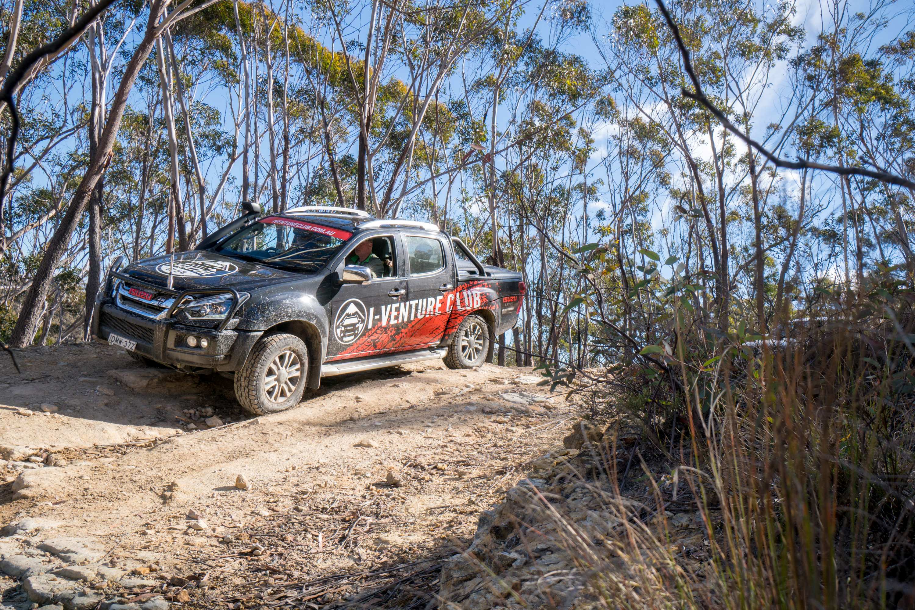 Isuzu D-MAX and MU-X drivers across the country actively continue to engage with Australia's only vehicle manufacturer initiative of its kind that incorporates driver training days and extended training tours throughout the year—further enabling Isuzu owners to Go Their Own Way under the guidance of accredited 4x4 instructors.