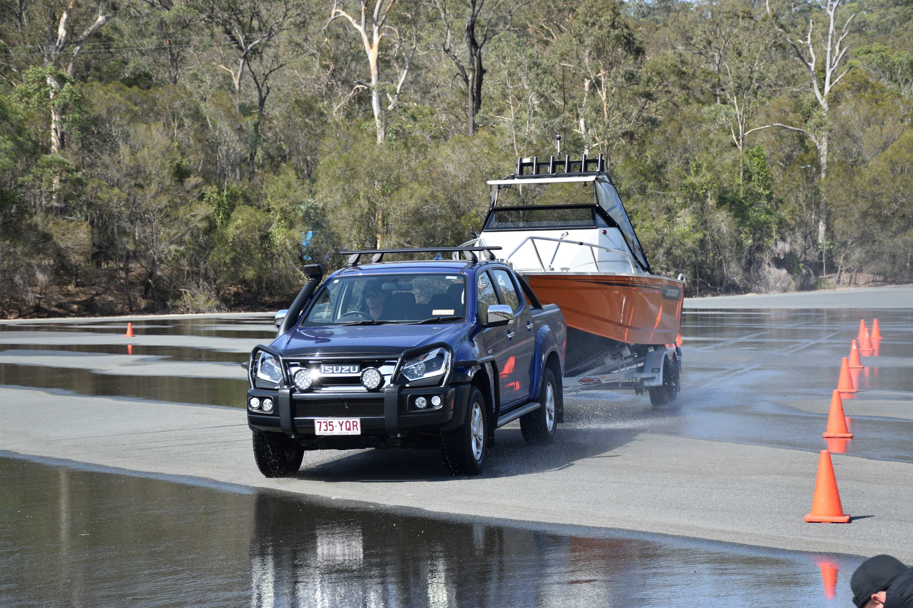 Isuzu D-MAX and MU-X drivers across the country actively continue to engage with Australia's only vehicle manufacturer initiative of its kind that incorporates driver training days and extended training tours throughout the year—further enabling Isuzu owners to Go Their Own Way under the guidance of accredited 4x4 instructors.