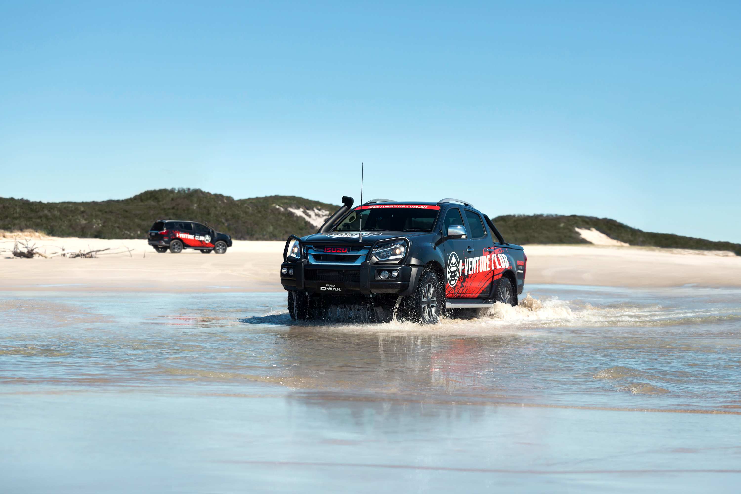 Isuzu D-MAX and MU-X drivers across the country actively continue to engage with Australia's only vehicle manufacturer initiative of its kind that incorporates driver training days and extended training tours throughout the year—further enabling Isuzu owners to Go Their Own Way under the guidance of accredited 4x4 instructors.