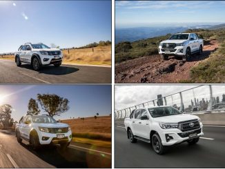 2020 Navara N-TREK VS HiLux Rogue comparison driving