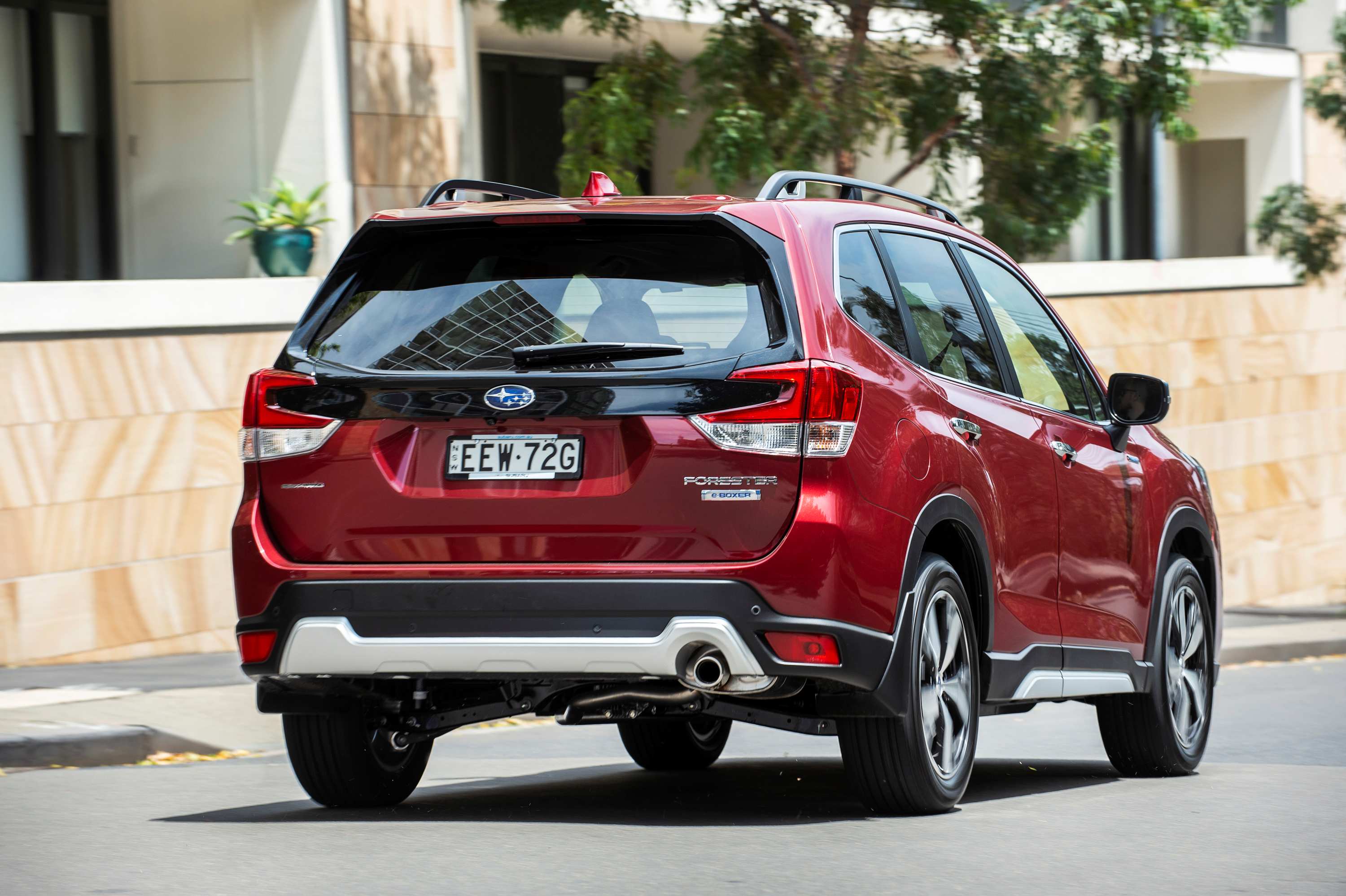 2020 Subaru Hybrid Forester S, Forester L and XV. (Photo Narrative Post/Matthias Engesser)