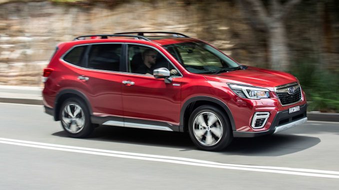 2020 Subaru Hybrid Forester S, Forester L and XV. (Photo Narrative Post/Matthias Engesser)