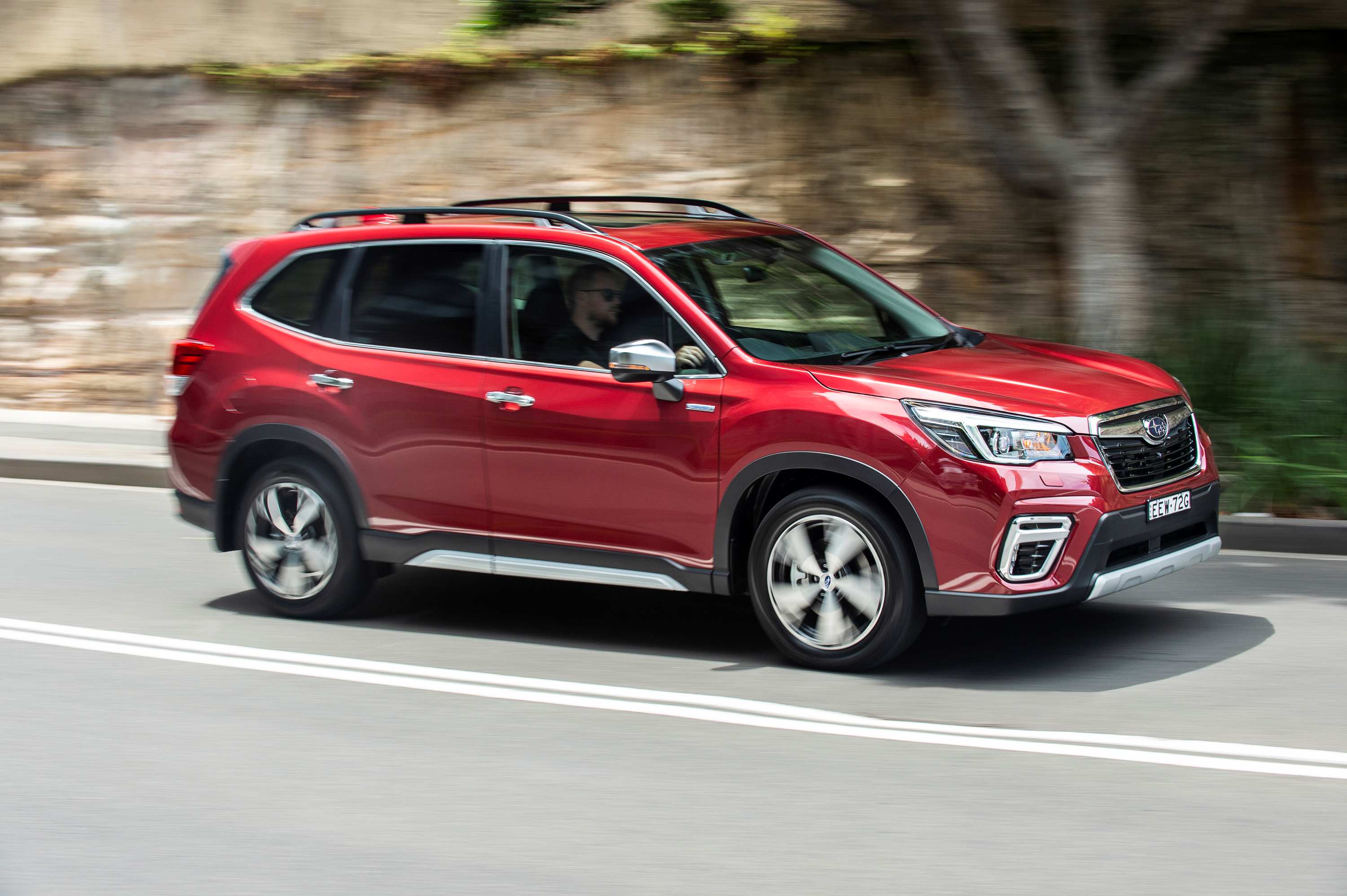 2020 Subaru Hybrid Forester S, Forester L and XV. (Photo Narrative Post/Matthias Engesser)