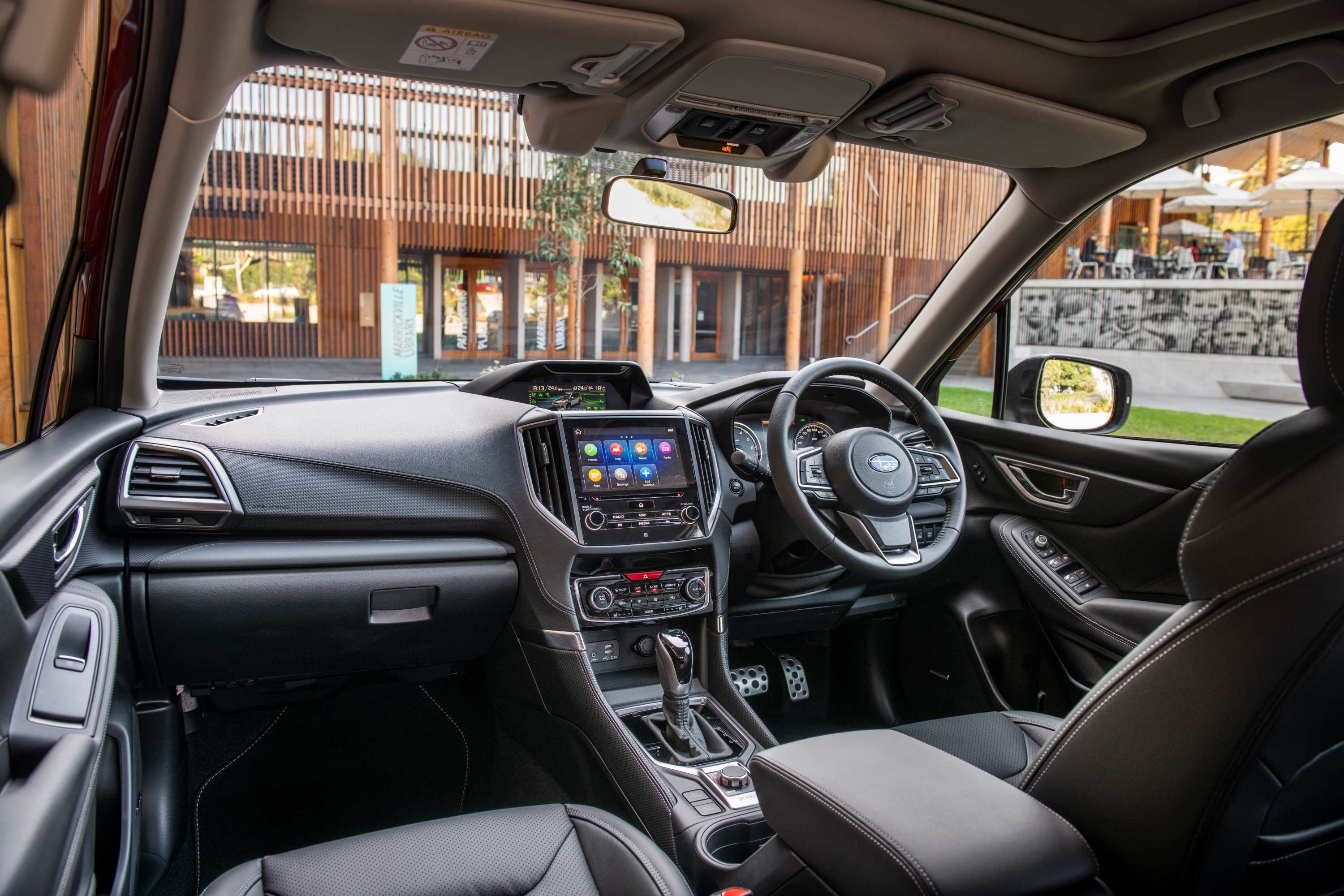 2020 Subaru Hybrid Forester S, Forester L and XV. (Photo Narrative Post/Matthias Engesser)