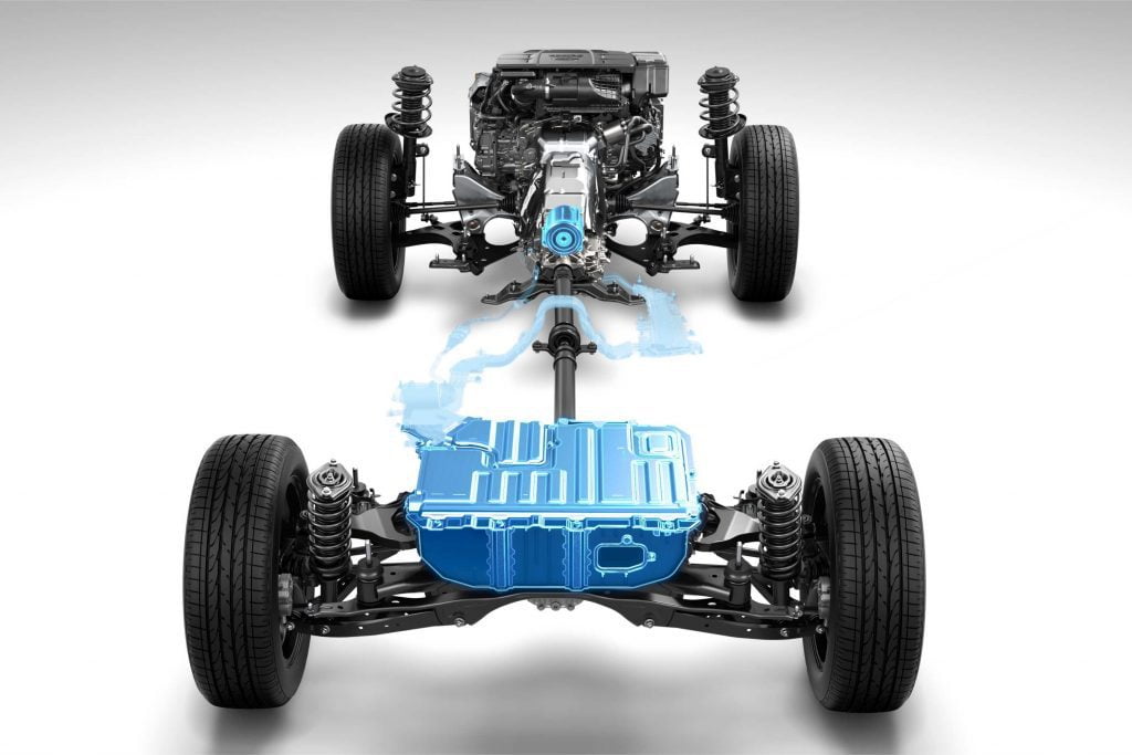 2020 Subaru e-Boxer Hybrid Drivetrain - OzRoamer