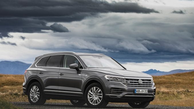 Volkswagen's Touareg V8 TDI R-Line packs a 4.0-litre twin turbo diesel engine that delivers 310kW and a formidable 900Nm, arrives Volkswagen's Touareg V8 TDI R-Line packs a 4.0-litre twin turbo diesel engine that delivers 310kW and a formidable 900Nm, arrives in quarter four this year.